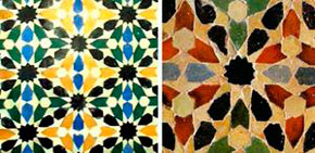 Mosaicos de la Alhambra