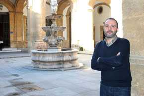 El investigador de la Universidad de Sevilla Manuel Camacho