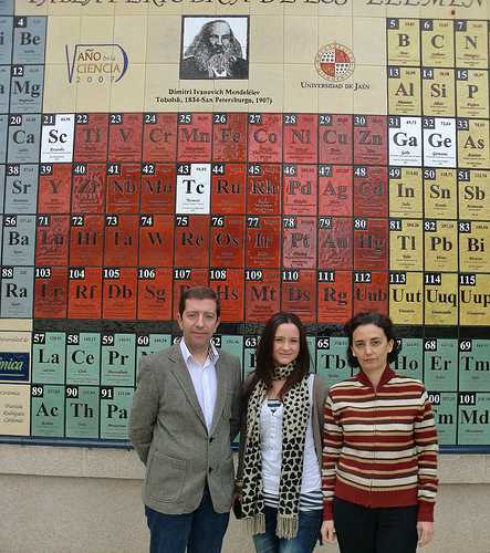 Investigadores del Departamento de Química Física y Analítica de la Universidad de Jaén.
