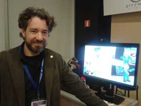 Máximo Martín, CEO de Greyman Studios.
