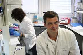 El responsable del proyecto Antonio Caruz, de la Unidad de Inmunogenética de la Universidad de Jaén / Universidad de Jaén