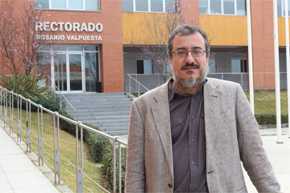 David Soto es profesor del Departamento de Geografía, Historia y Filosofía de la UPO.