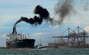 Emisiones de barcos