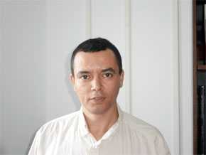 Investigador de la Universidad de Granada Mohammed Bakkali. 