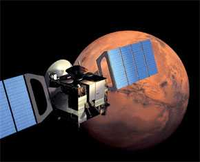 Misión Mars Express (ESA).