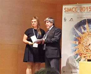La Sociedad Española de Química premia a la doctora de la UMA Cristina García Ruiz