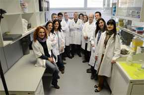 Grupo de Medicina Respiratoria del IRB Lleida perteneciente al CIBERES que lidera el doctor Ferran Barbé. / CIBER