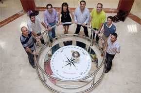 Investigadores del grupo Sistemas Inteligentes de Acceso a la Información (SINAI) de la Universidad de Jaén (UJA)