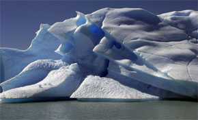 El deshielo de los glaciares es una de las consecuencias del cambio climático. / Olmo Calvo (Sinc)