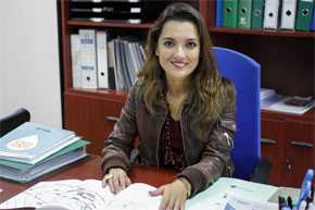 En la imagen, la profesora Mª Elena Díez Jorge, del departamento de Historia del Arte de la Universidad de Granada. 