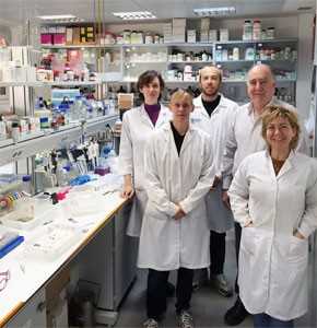 Investigadores del Departamento de Ecología y Gestión Costera del Instituto de Ciencias Marinas de Andalucía (ICMAN-CSIC)