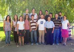 Grupo investigación de la Universidad de Huelva