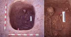 Enterramiento Neolítico en Can Gambús