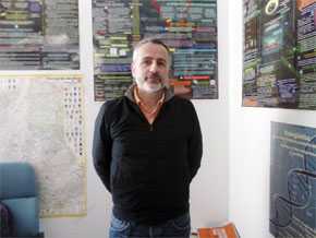 El responsable del estudio Antonio Benítez, investigador de la Universidad de Huelva.