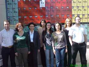 Investigadores del grupo ‘Innovaciones en análisis químico’ de la Universidad de Jaén.