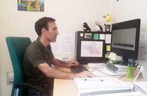 El investigador responsable de este proyecto, David Carmona, del Instituto ‘López-Neyra’