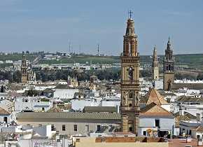 Écija, punto cultural emergente con capacidad de desarrollo económico en el sector turístico en Andalucía.