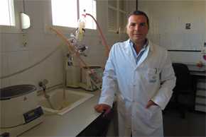 Jesús Fernández Arteaga, investigador de la Universidad de Huelva
