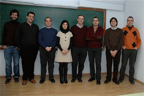Equipo de investigación de la Universidad de Málaga