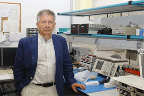 José María Delgado, investigador de la División de Neurociencias