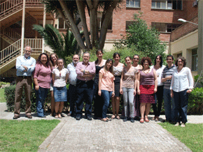 Investigadores del grupo de investigación ‘Neuropsicofarmacología y Psicobiología’ de la Universidad de Cádiz 