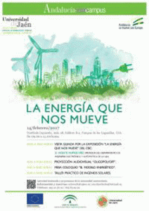 Programa de actividades de la UJA para celebrar el Día Mundial de la Energía.Programa de actividades de la UJA para celebrar el Día Mundial de la Energía.