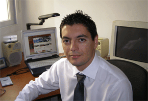 Tomás J. Mateo Sanguino, investigador de la Universidad de Huelva.