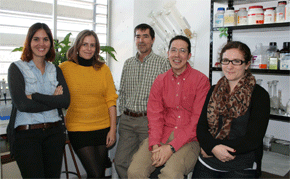 Grupo de investigación Ecología, evolución y conservación de plantas mediterráneas de la Universidad de Sevilla