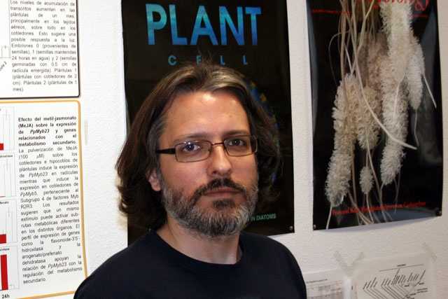 Rafael Cañas, investigador de la Universidad de Málaga.