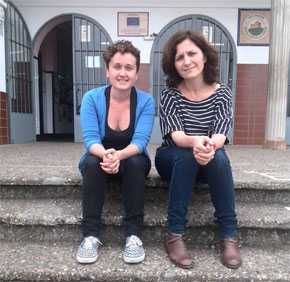 Virginia Sánchez y Noelia Muñoz-Fernández, autoras del estudio