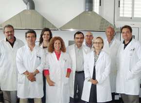 Grupo de investigación ‘Edafología aplicada’ de la Universidad de Almería