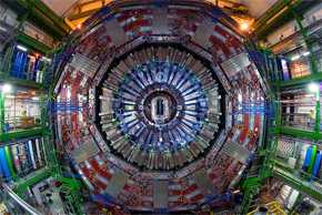 Imagen del experimento CMS. / CERN