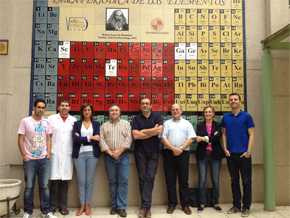 Grupo Ingeniería Química y Ambiental de la Universidad de Jaén, responsable del estudio