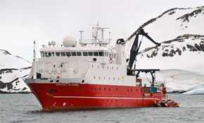 buque oceanográfico ‘Sarmiento de Gamboa’, gestionado por el Consejo Superior de Investigaciones Científicas (CSIC) 
