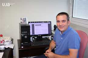 El investigador de la UJA, Rafael Lomas.