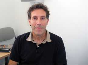 Carlos Vílchez, investigador de la Universidad de Huelva y coautor del artículo.