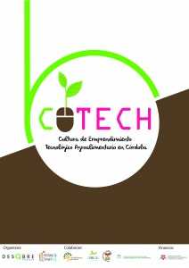 Cartel del proyecto Cotech.