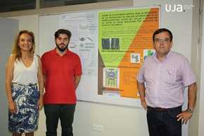 Los investigadores Miguel Ángel Rubio, Jorge M. Mercado y Cristina Martín.