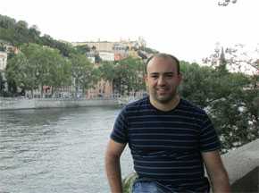El investigador Juan Mora de la Universidad de Huelva, autor del artículo.