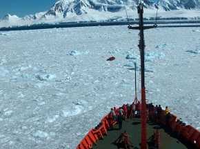 El experimento TOMO-DEC realizó estudios sobre la geofísica de la Antártida. / UGR