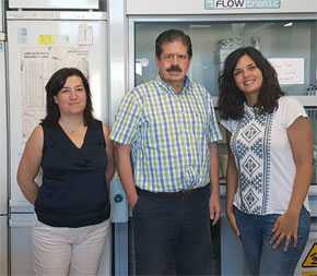 Investigadores del Instituto de Parasitología y Biomedicina López Neyra participantes en el estudio