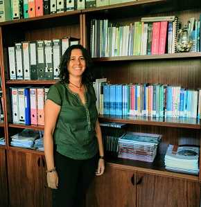 Paz Elipe, investigadora de la Universidad de Jaén y autora del artículo.