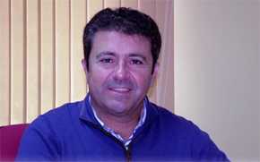 El investigador de la Universidad de Huelva, José Manuel Andújar, autor del artículo