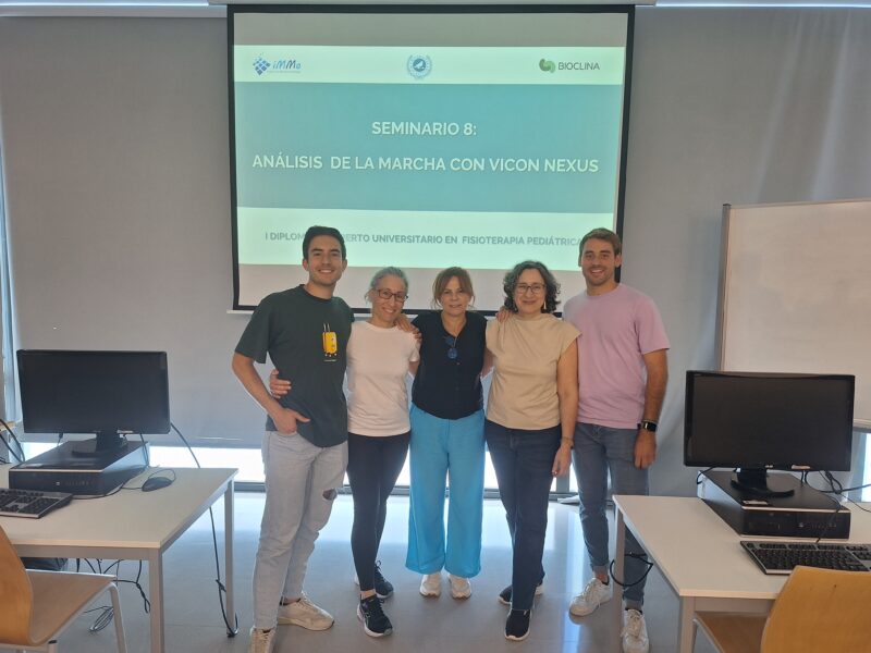 Investigadores de la Universidad de Málaga que han participado en este proyecto. De izquierda a derecha: Salvador Moreno Vegas, Belén Estébanez Campos, María Prado Nóvoa y Rita Romero Galisteo.Alejandro Peña Trabalon 