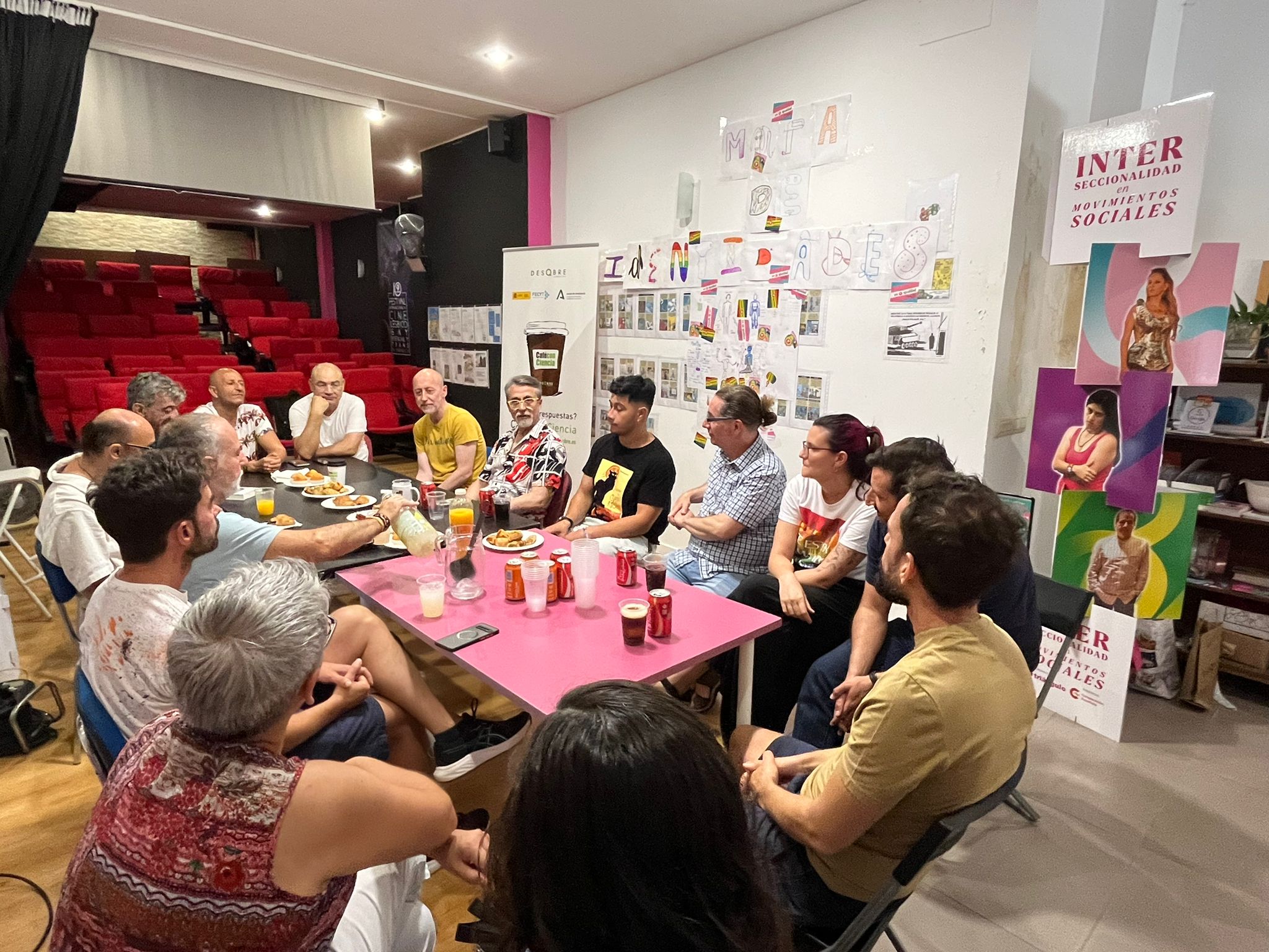 Café Con Ciencia LGTBIQA+