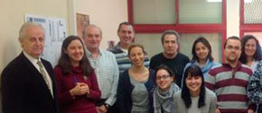 Miembros del grupo de investigación de la Universidad de Granada
