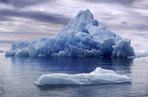 Según el estudio, la capa de hielo antártida es mucho más sensible de lo que se estimaba. / dnkemontoh