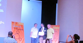Primer Premio Ex Aequo de Ciencia y Tecnología, al trabajo “LÁSER CON CLASE”