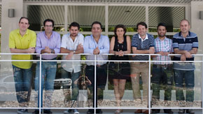 Investigadores del grupo de Sistemas Inteligentes de Acceso a la Información (SINAI) de la Universidad de Jaén 