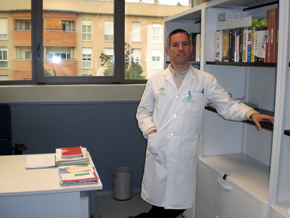 Ricardo Pardal, director del Grupo de Investigación Fisiopatología de Células Madre Neurales de la Universidad de Sevilla